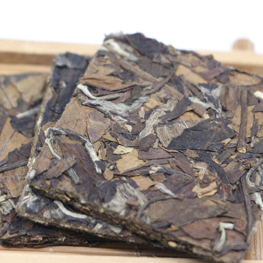 500g Organic Fuding White Tea Natural Square White Tea Weight Loss Healthy Drink