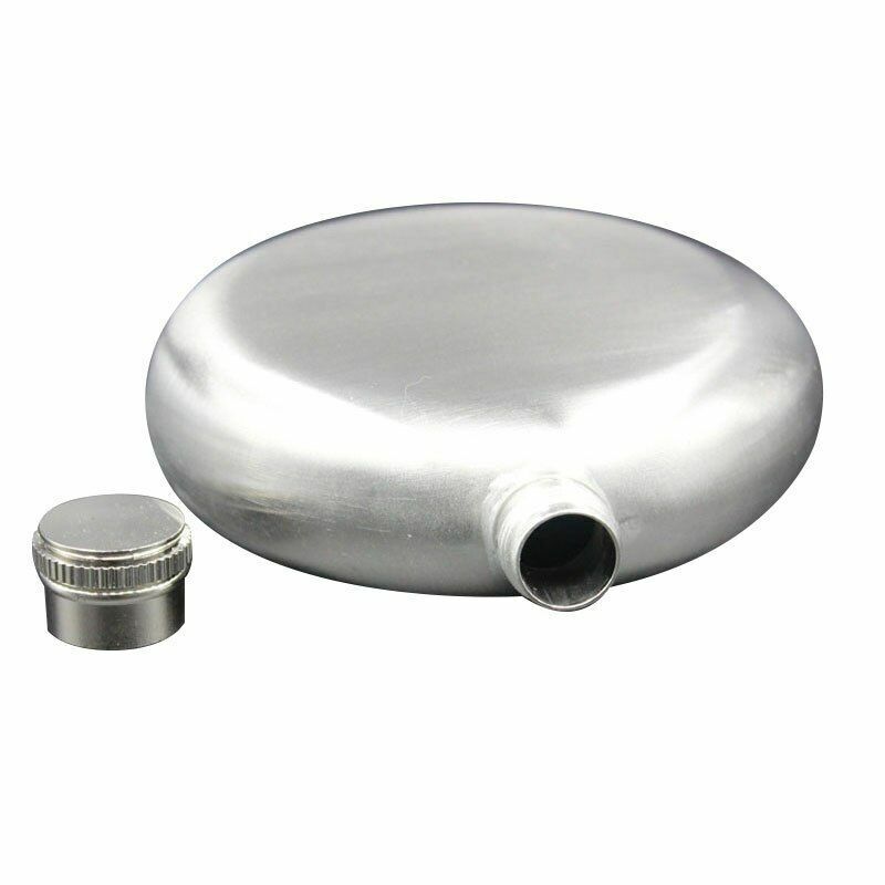 Hip Flask Mini Alcohol Liquor Bottles Stainless Steel Whiskey Flagon 9x2.7x8.7cm