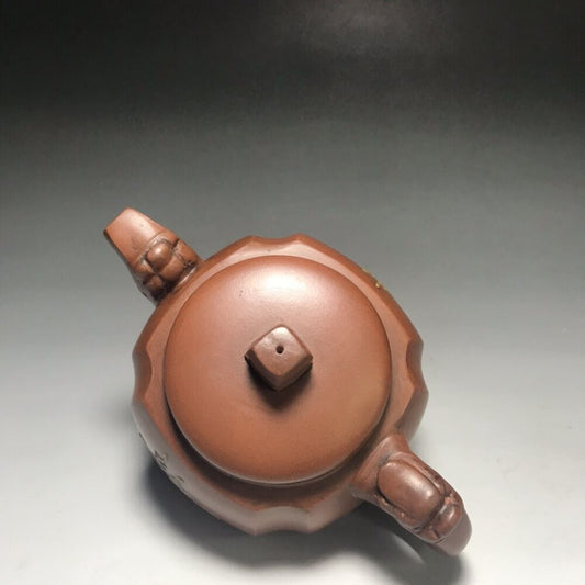 vintage chinese yixing purple clay teapot zisha ceremony fashion gift teaware