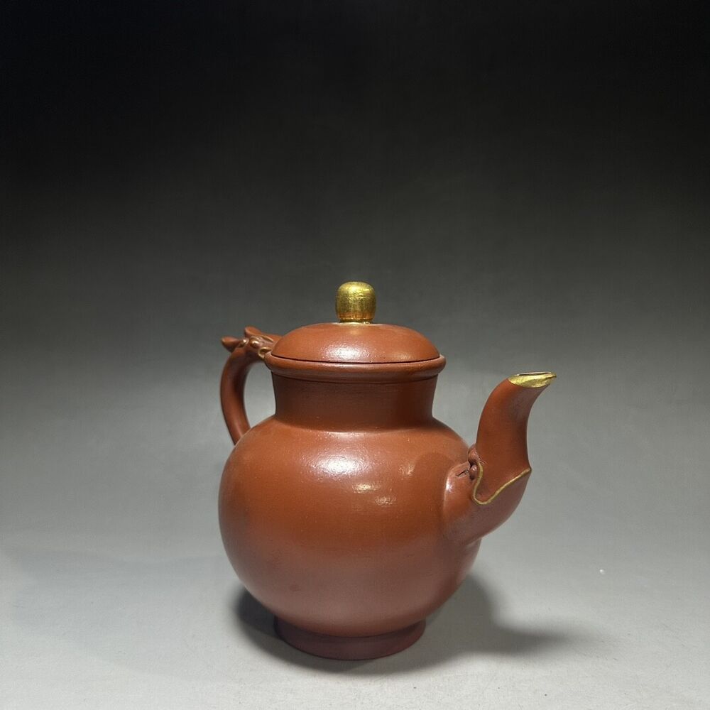 vintage chinese yixing purple clay teapot zisha ceremony teaware collection rare