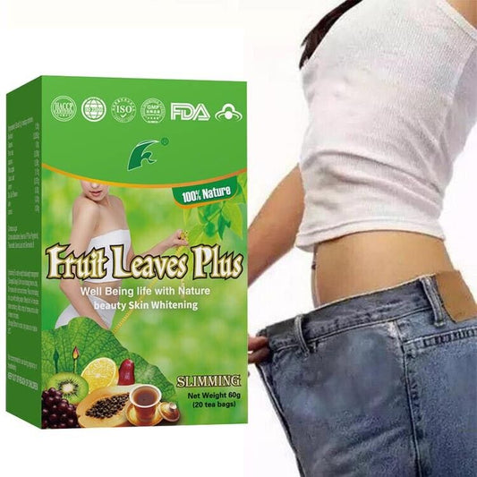 Flat Tummy Tea Bag Fruit Natural Organic Slimming Tea Weight Loss Detox Slim Tea