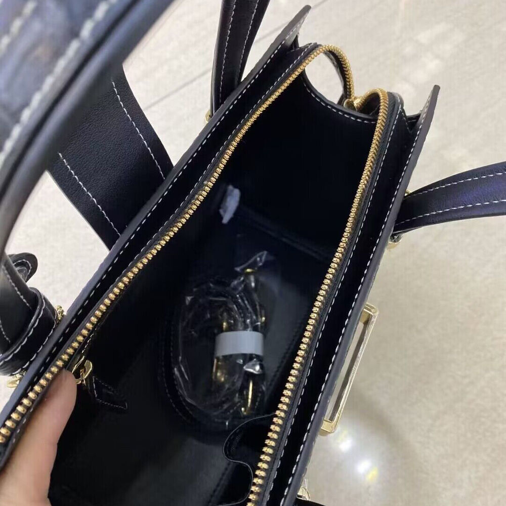 Handcrafted AlligatorCrocodile Skin Leather HandBag Women's Luxury Shoulder Bag
