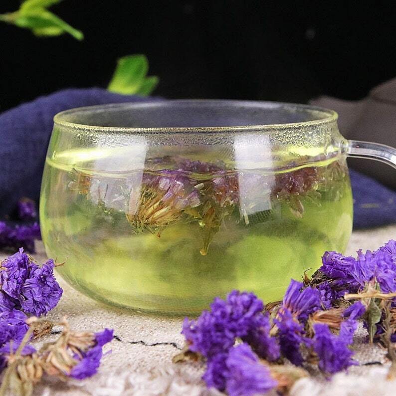 Organic Dried Myosotis sylvatica Flower tea Forget-me-not Naure Flower Tea