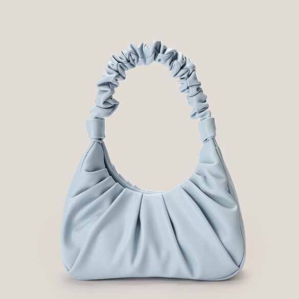 New Designer Elegant Underarm Bags Top PU Leather Women's Vintage Shoulder Bags