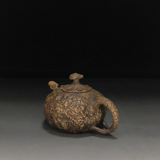vintage chinese yixing purple clay teapot zisha ceremony teaware collection rare