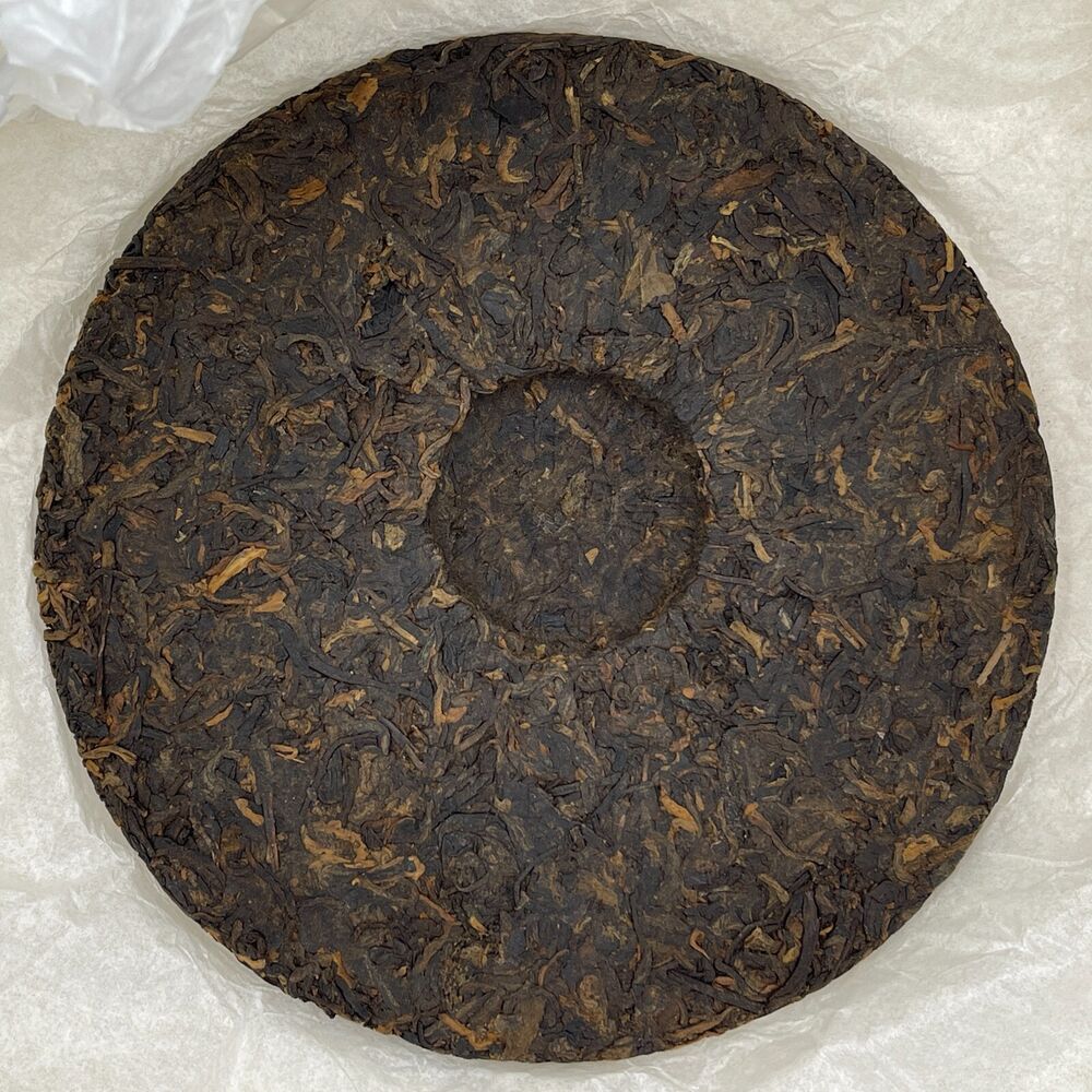 Pu-erh tea,2020,倚邦 Yibang,357g,Cooked