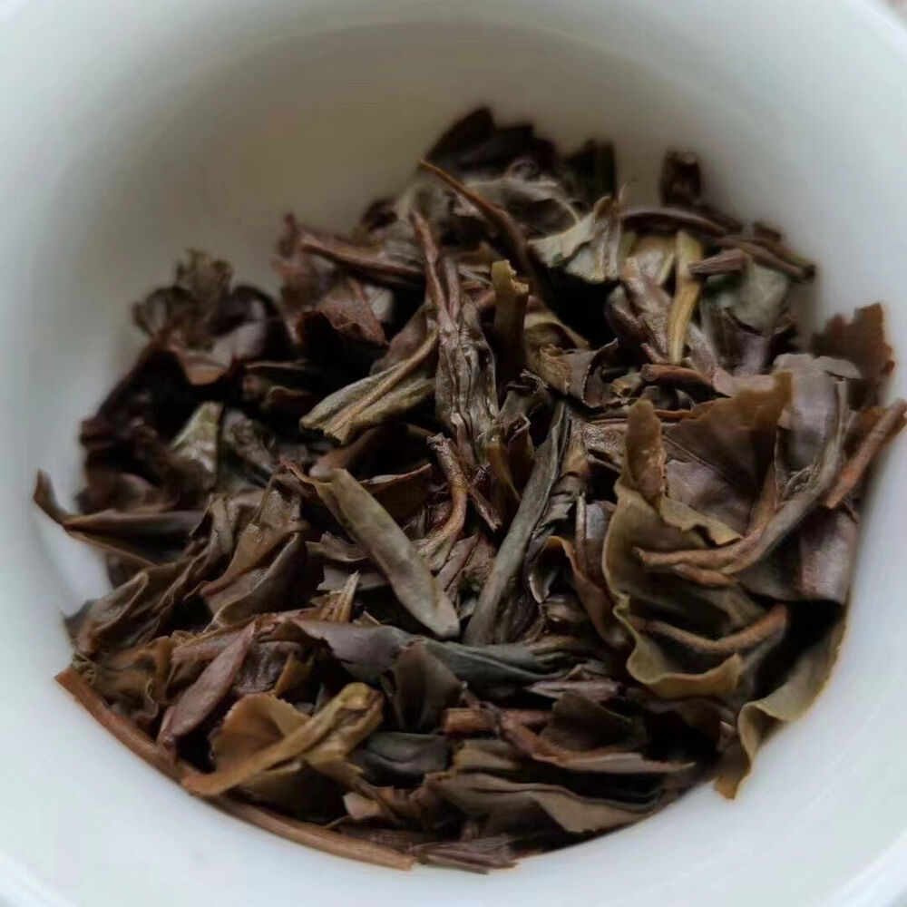 357g Yunnan Raw Puerh Cake Tea 2003 Mengku Mother Tree Aged Pu-erh Raw Tea Cake