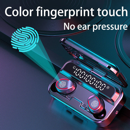 Bluetooth Earbuds For iPhone Samsung Wireless Earphones Waterproof Headphones