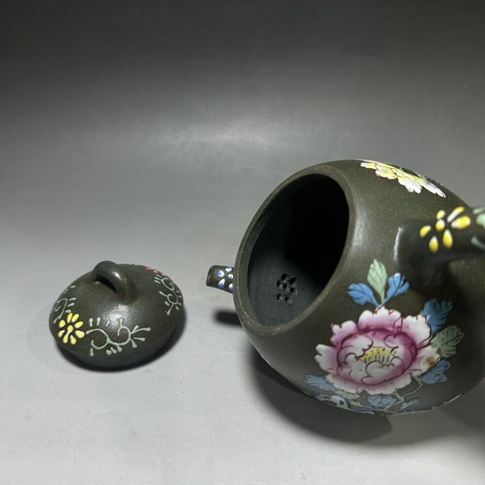 vintage chinese yixing purple clay teapot zisha ceremony fashion gift teaware