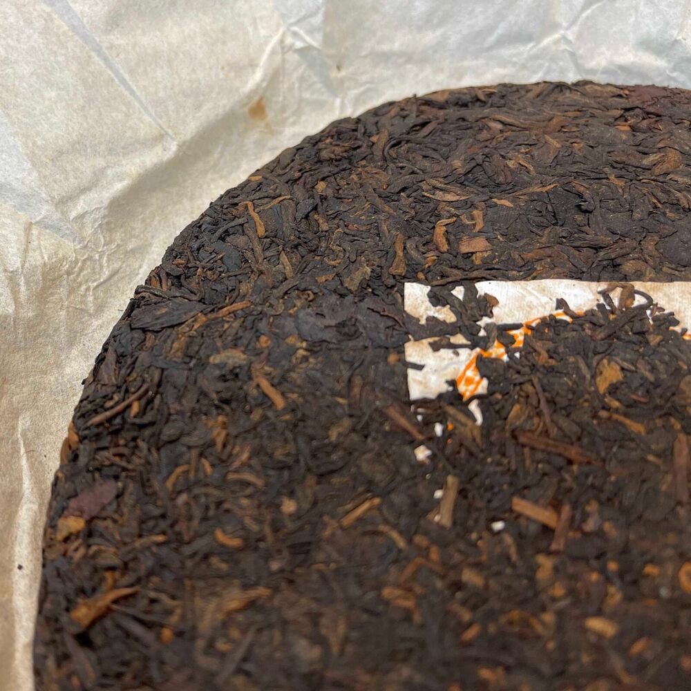 Puerh, 2006, Menghai Banzhang Laoshuyuan Tea Banzhang Wang, 357g, Ripe
