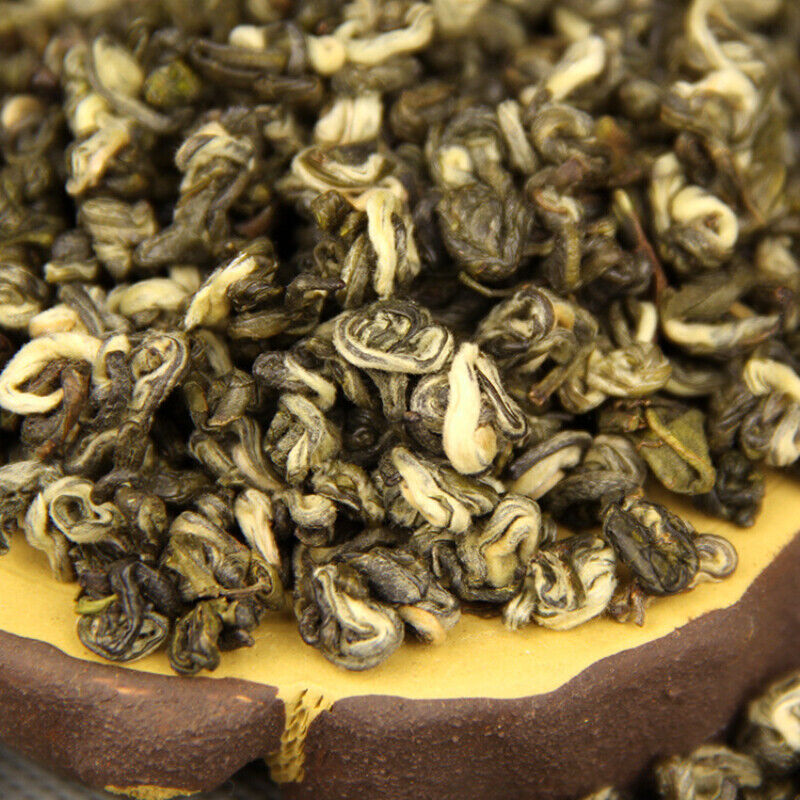 Green Tea Loose Leaf Chinese Weight Loss Iron Box Gift 80g Yunnan Biluochun-