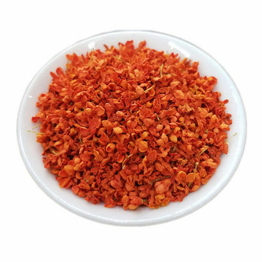 100% Natural Sweet Red Osmanthus Fragrans tea* Chinese Dried Dangui Flower Tea