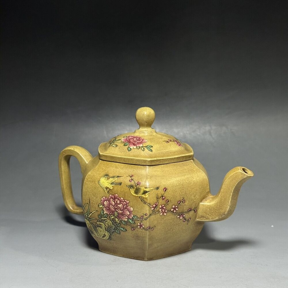 vintage chinese yixing purple clay teapot zisha ceremony fashion gift teaware