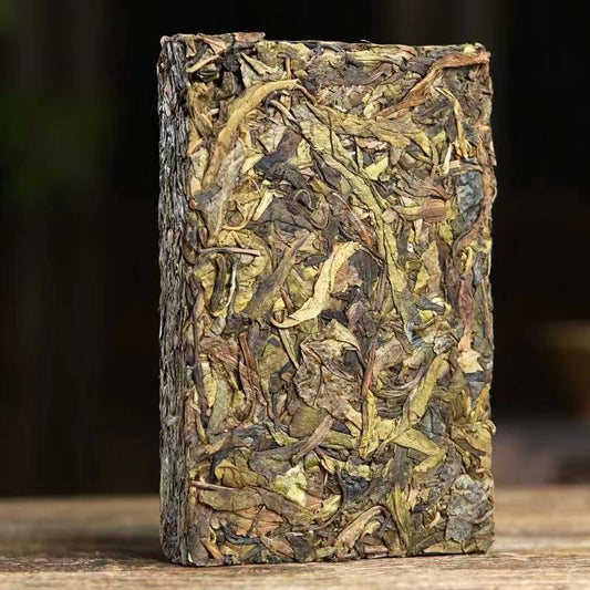 4Pcs 250g Yunnan Raw Puerh Tea Laobanzhang Golden Leaves Pu'er Pu-erh Green Tea