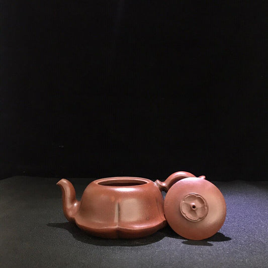 vintage chinese yixing purple clay teapot zisha ceremony teaware collection rare