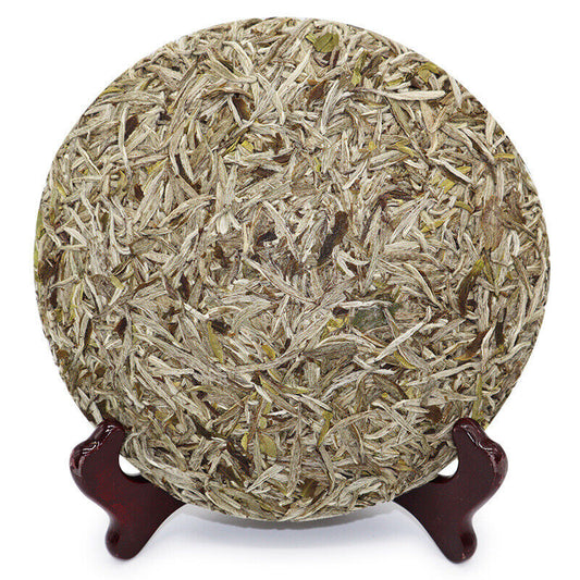 2020 Baihao Silver Needle Cake New Tea Fuding White Tea Cake Alpine White Tea