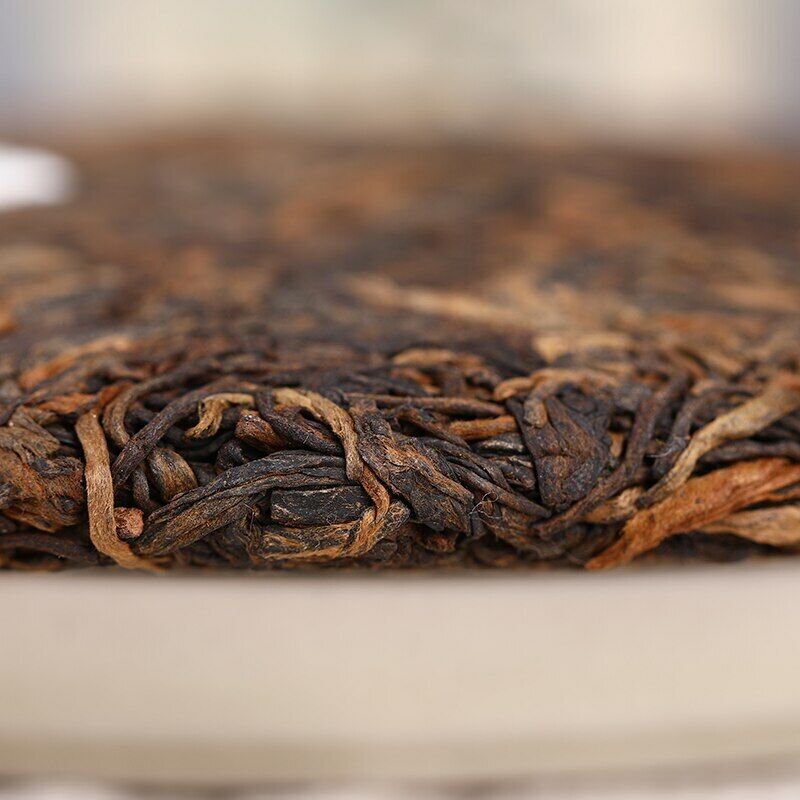 400g 2020 Old Comrade Old Ripe Puer Tea Cake Liang Pin Yin Geng Shu Puer Tea