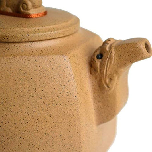 Teapot 330ml Chinese Yixing Genuine Clay Zisha Dragon Lion Pot