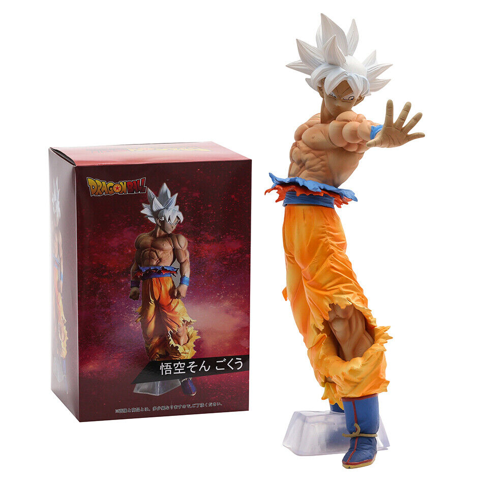 Dragon Ball Z Ultra Instinct Son Goku PVC Actionfigur Statue Modell Puppe Spielzeug -