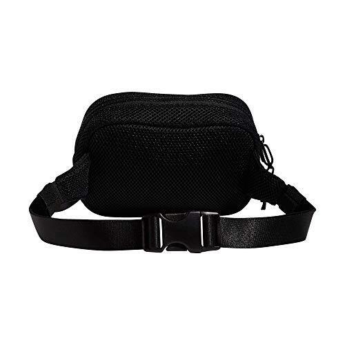 adidas Airmesh Waist Pack/Travel Bag, Black, One Size Size, Black