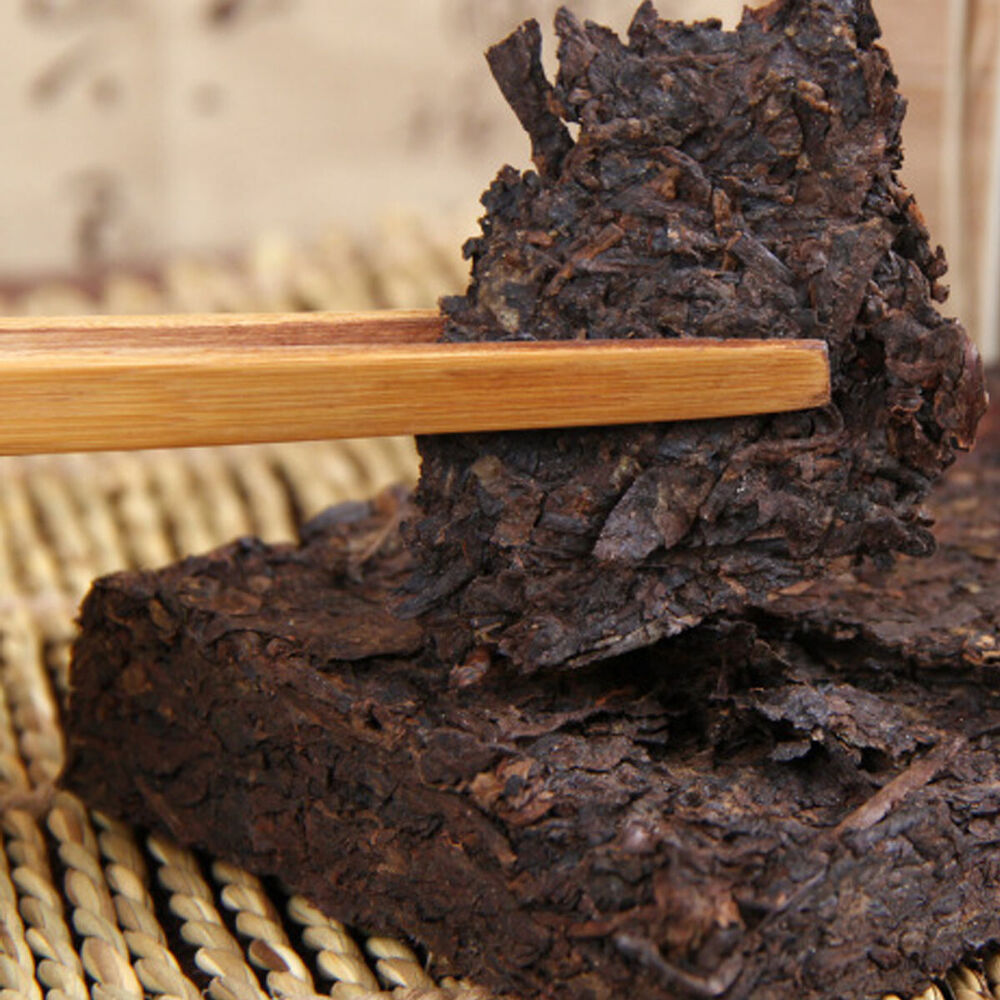 500g Pu-erh Cooked Tea Brick Old Banzhang Premium Organic Puerh Black Tea