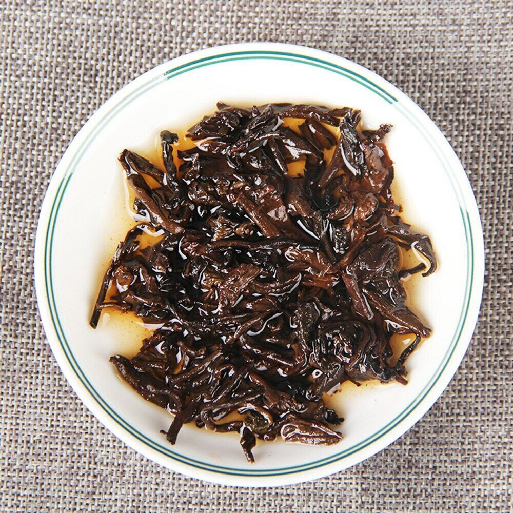Top Quality Menghai Old Banzhang Ripe Premium Pu-erh Tea Old Tree Ripe Puer 357g