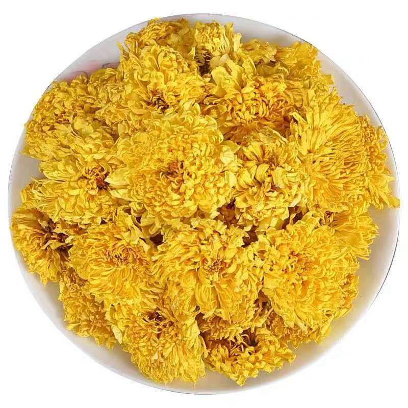 100g Chrysanthemum Flower Tea Mount Huang Chrysanthemum Loose Leaf Herbal Tea