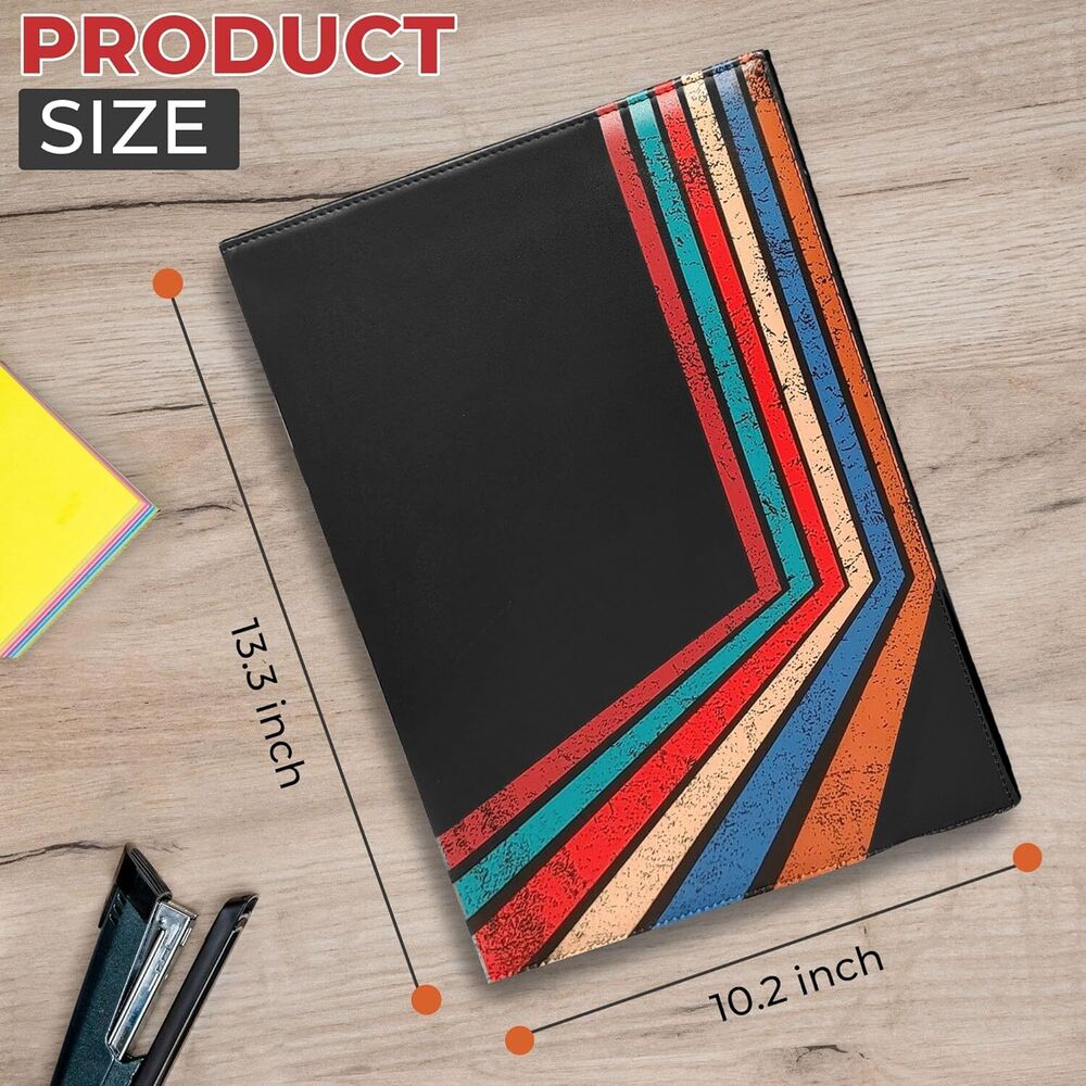 Leather Art Portfolio Organizer Presentation Folders Portfolio Binder Drawings
