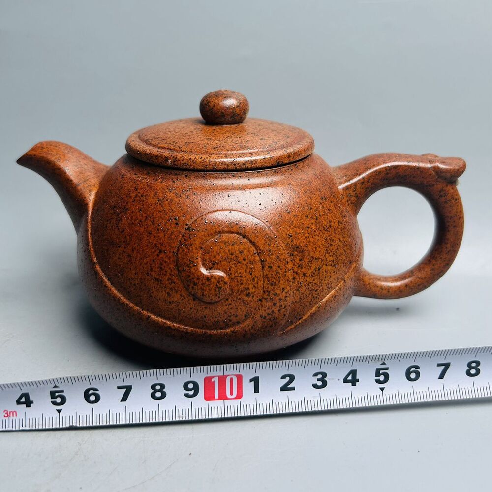 Vintage Chinese Yixing Purple Clay Teapot Zisha Ceremony Gift Teaware Exquisite