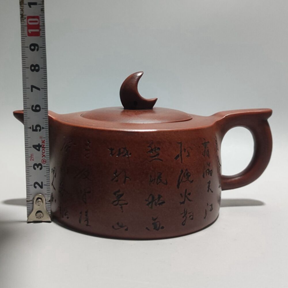 Vintage Chinese Yixing Purple Clay Teapot Zisha Ceremony Teaware Collection Rare