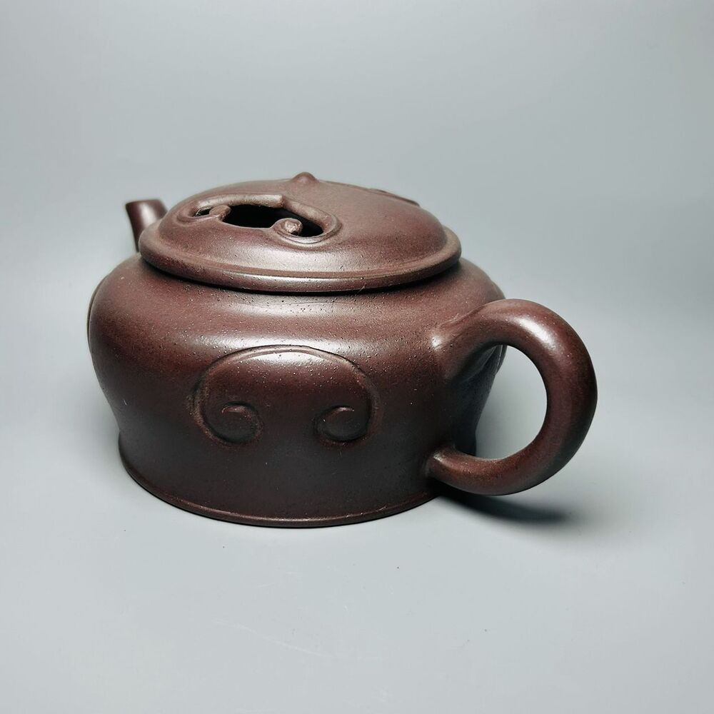 Vintage Chinese Yixing Purple Clay Teapot Zisha Ceremony Fashion Gift Teaware