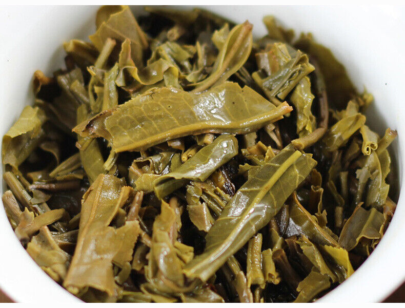2014 Year Lao Tong Zhi 9948 Raw Pu Er Tea Yunnan Haiwan Old Comrade Puer 357g