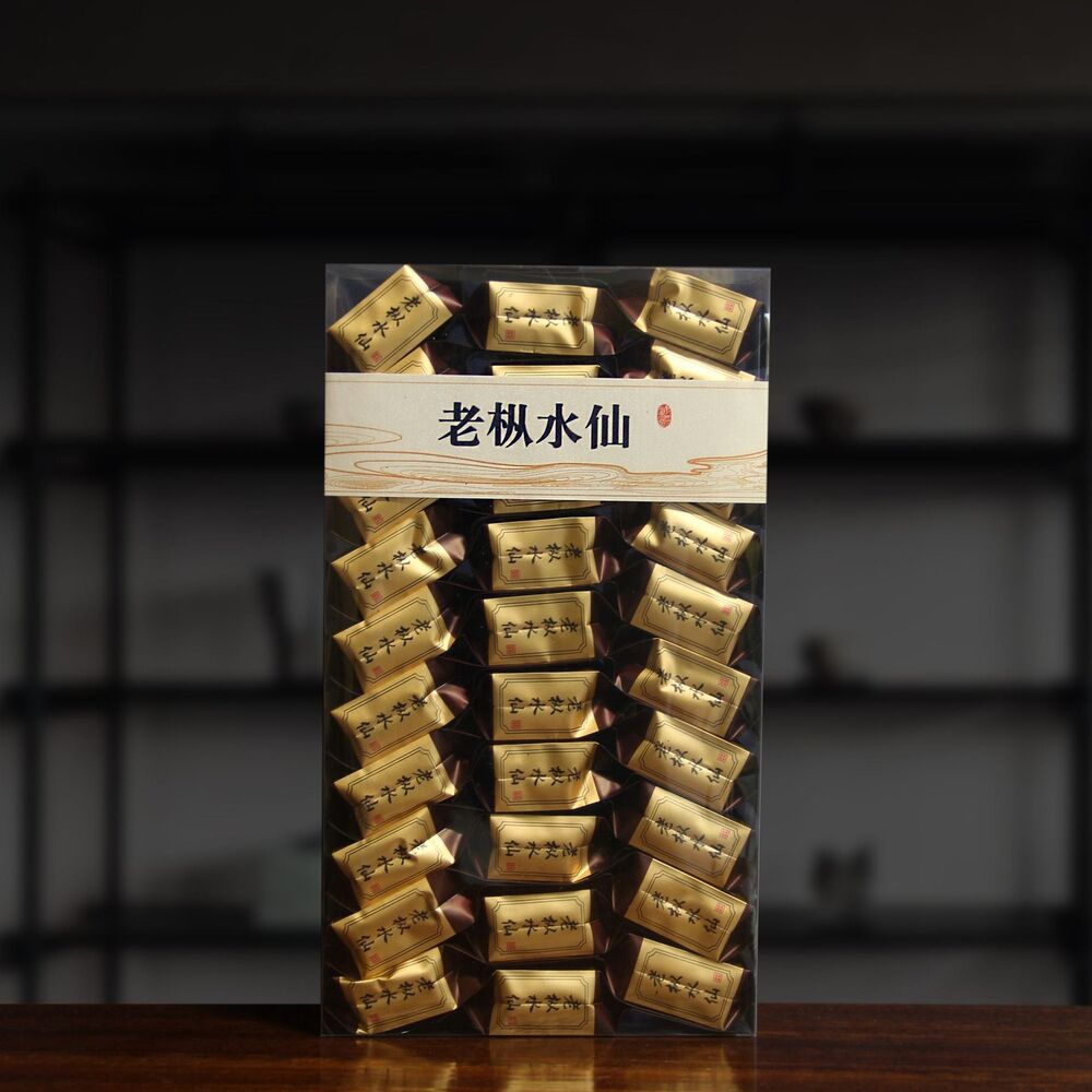250g Laocong NarcissusRock Tea Chinese Shuixian Oolong Tea Loose Leaf Black Tea
