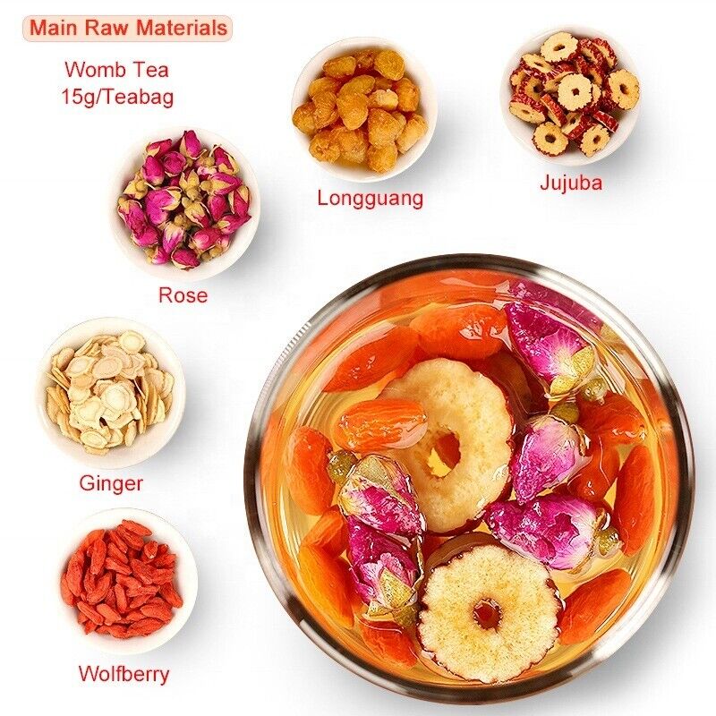 Female Fertility Tea Warm Tea Manufacturer Womb Detox Women's Womb Tea