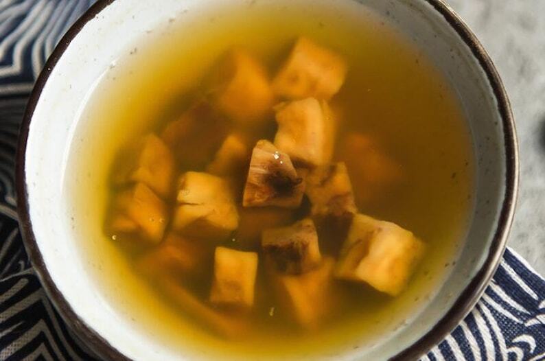 Dried Kudzuvine Root Radix Puerariae Herbal Tea Pure Natural Makes A Healthy Tea