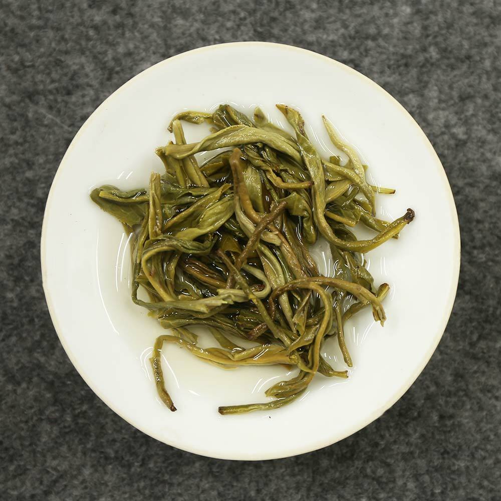 Loose Leaf Huang Shan Mao Feng Slimming Tea Maofeng Spring Green Tea