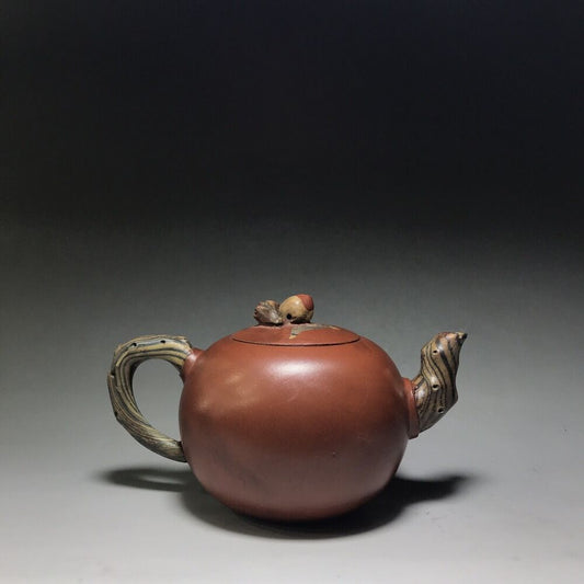 vintage chinese yixing purple clay teapot zisha ceremony teaware collection rare