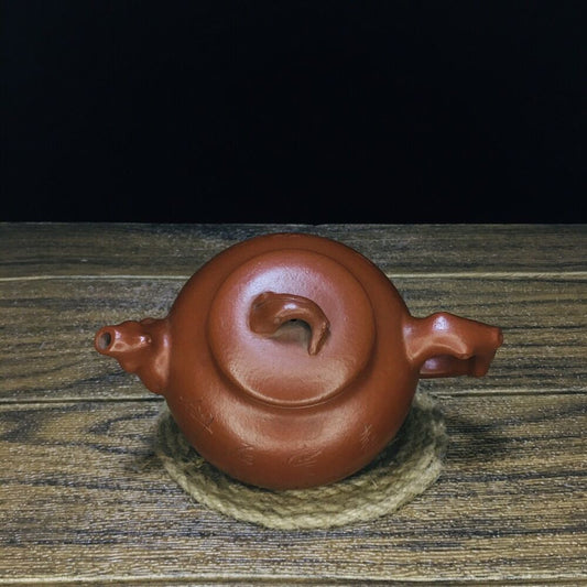 vintage chinese yixing purple clay teapot zisha ceremony teaware collection rare