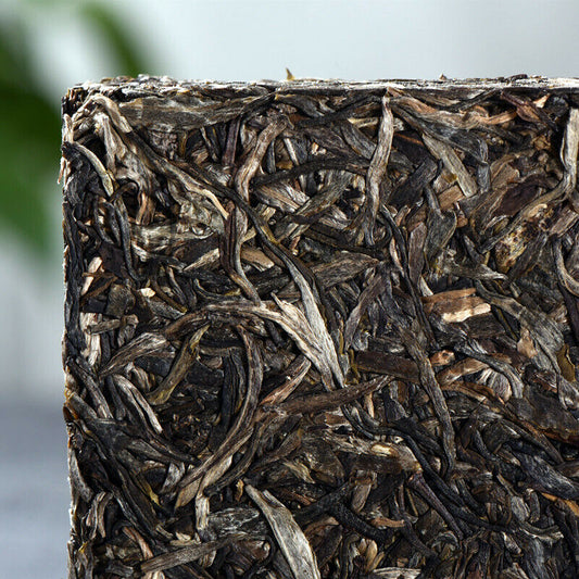 250g Top Green Tea Old Tree Pu-erh Cha Tea Brick Yunnan Early Spring Pu-Erh Tea
