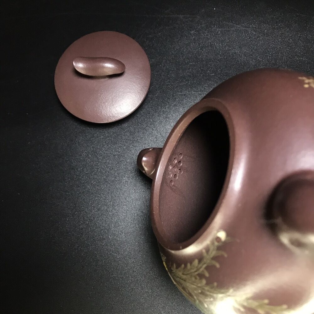 vintage chinese yixing purple clay teapot zisha ceremony fashion gift teaware