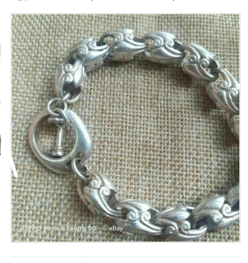 Silver sculpture bracelet of Miao Nationality in old Tibet 622###