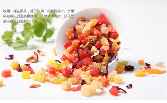 Chinese Fruit Tea Delay Senility Flavored Tea Weight Loss Flower Tea Haelth Care