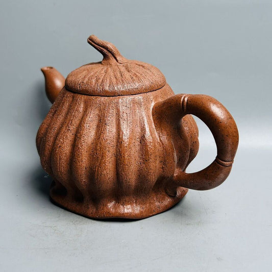 Vintage Chinese Yixing Purple Clay Teapot Zisha Ceremony Teaware Collection Rare