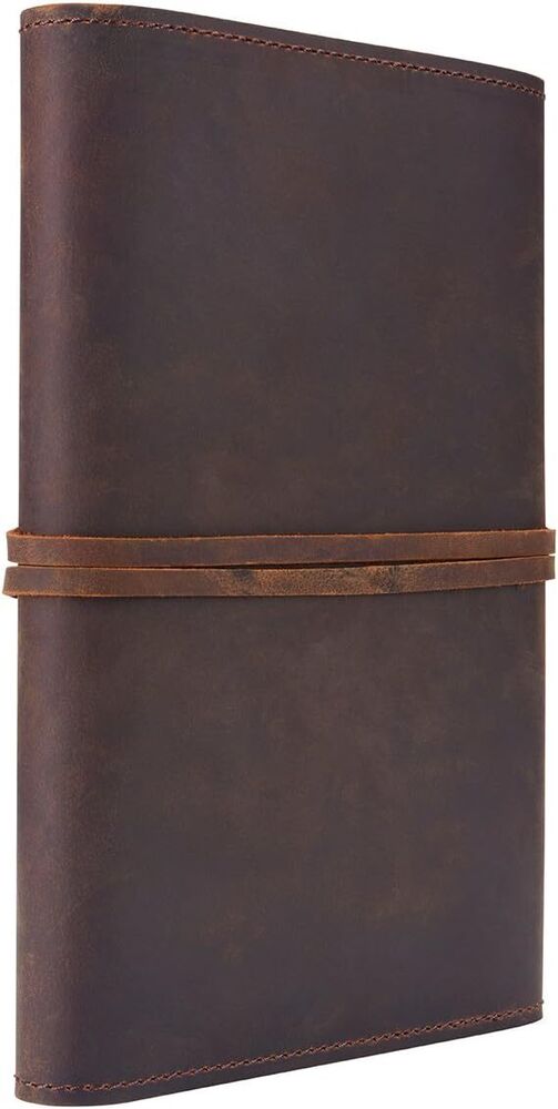 Handmade Refillable Leather Journal Writing Notebook Bound Diary Art Sketchbook