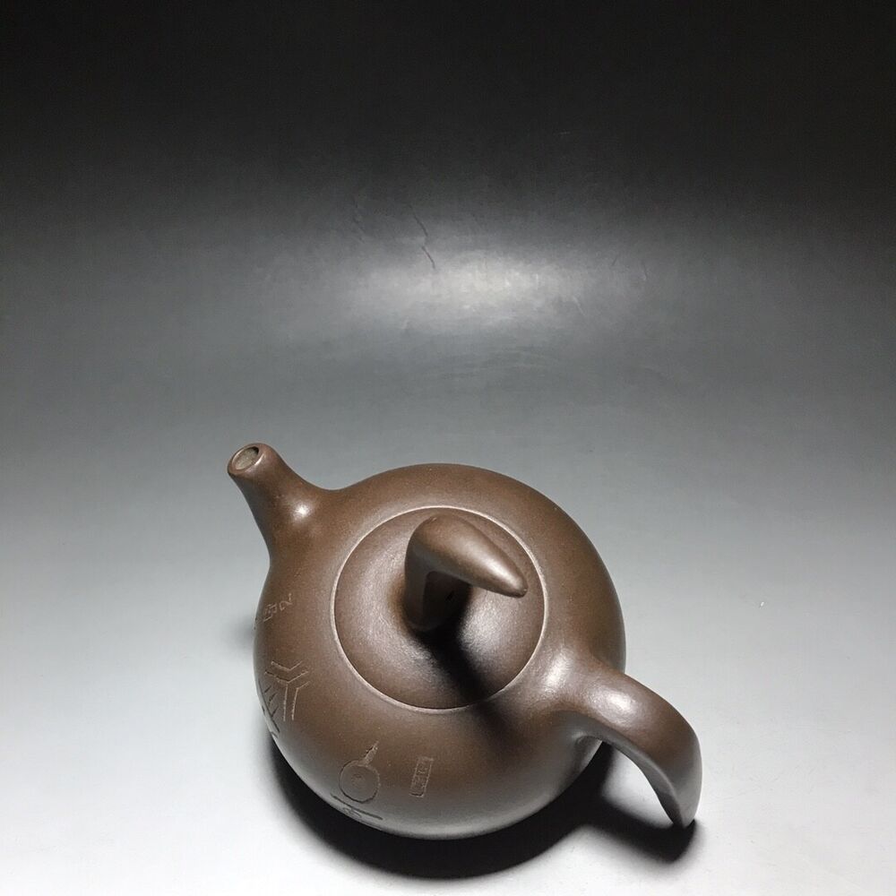 vintage chinese yixing purple clay teapot zisha ceremony teaware collection rare