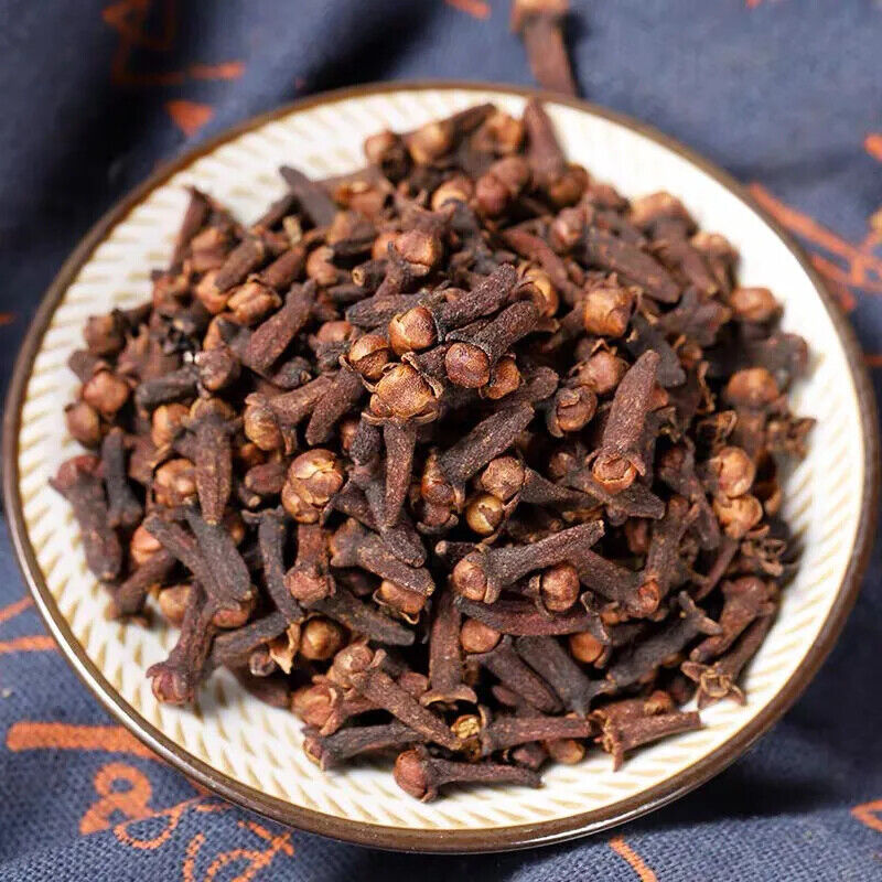 500g Chinese Herbal/lilac/GongDingXiang 中药材 公丁香 精选公丁香干花蕾雄丁香 温肾助阳 温中降逆