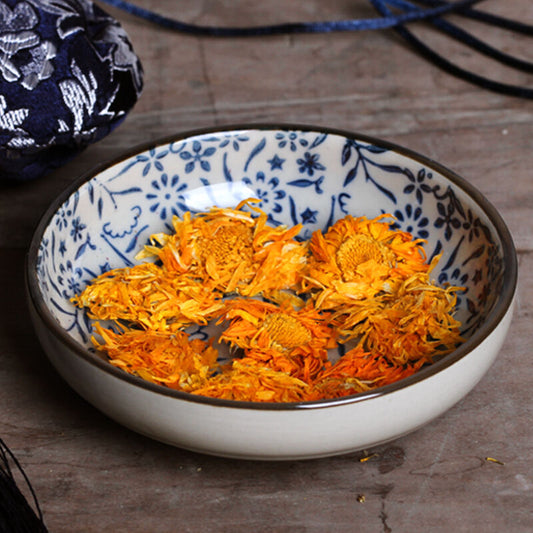 100g Chinese Marigold Tea,Calendula officinalis tea,genuine female flower Tea
