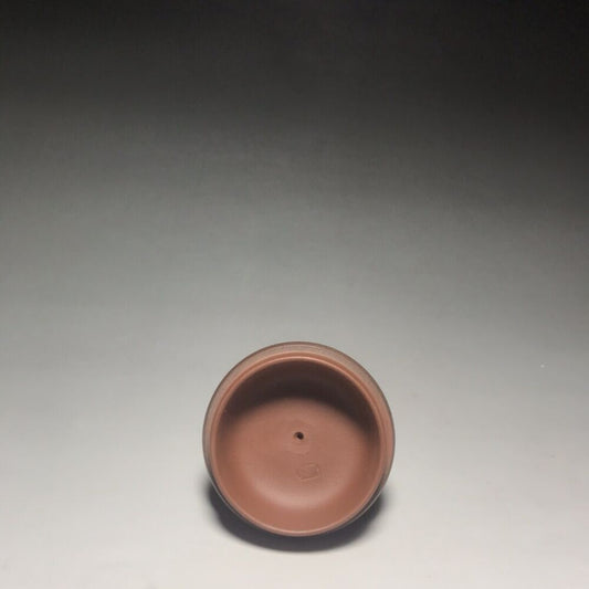 vintage chinese yixing purple clay teapot zisha ceremony carving Collectible art