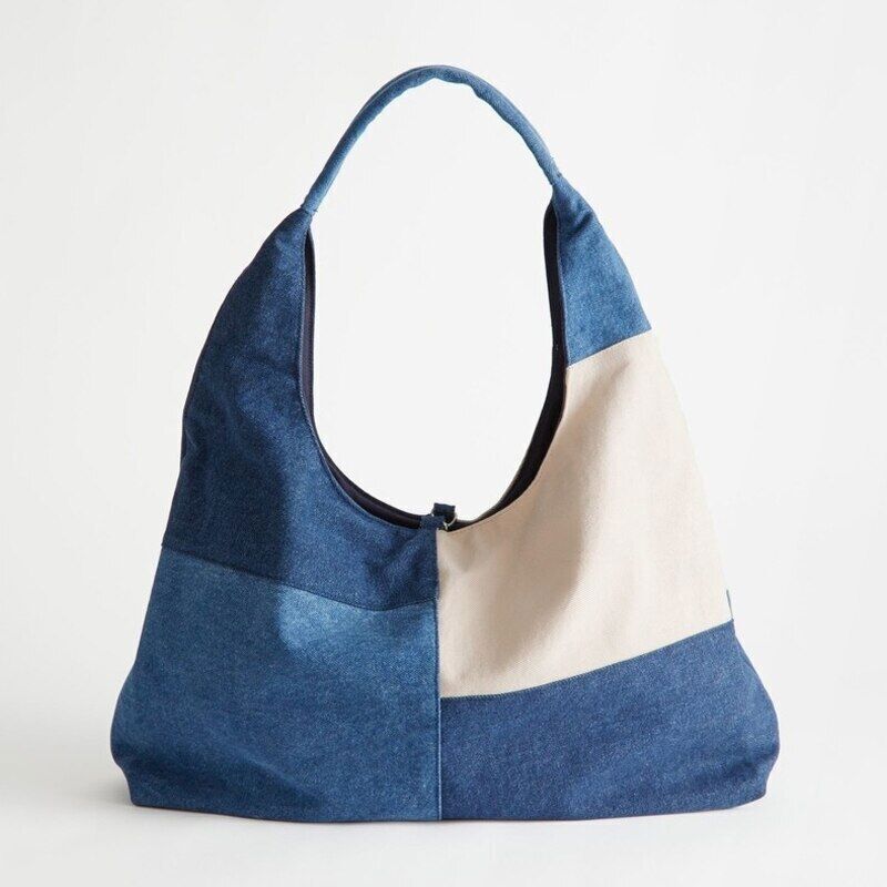 Women Shoulder Bag Female Handbags Big Totes Bags Blue