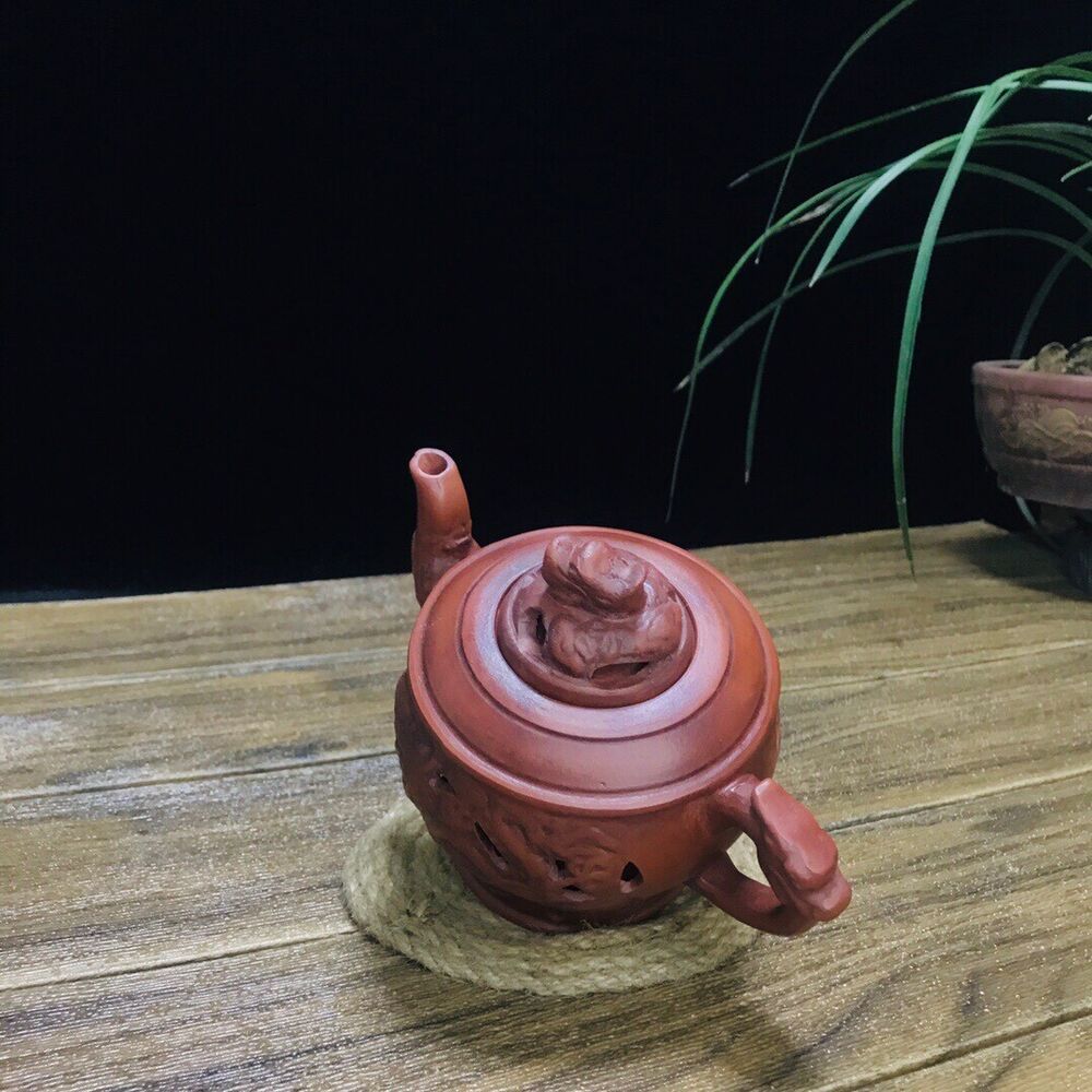 vintage chinese yixing purple clay teapot zisha ceremony fashion gift teaware